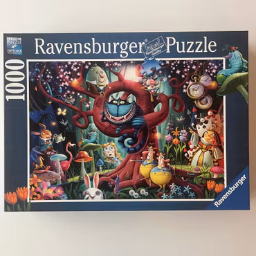 Ravensburger, "Most Everyone is Mad", 1000 bitar (Begagnat Pussel)