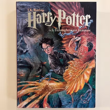 Harry Potter och Hemligheternas kammare, J.K. Rowling (Begagnad Bok)