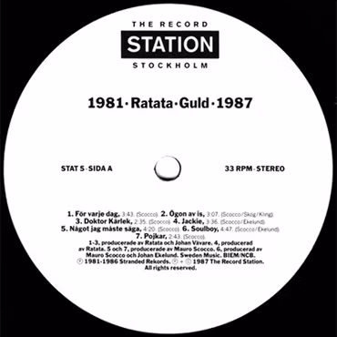 Ratata - Guld