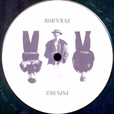 Rob'n'Raz* / Papa Dee – Microphone Poet (Club Version) samt Titiyo - Talking to man on the moon