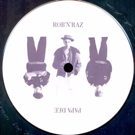 Rob'n'Raz* / Papa Dee – Microphone Poet (Club Version) samt Titiyo - Talking to man on the moon