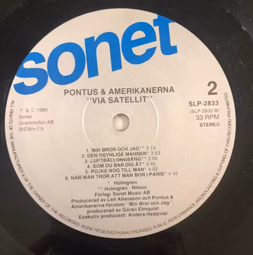 Pontus & Amerikanerna – Via Satellit