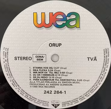 Orup – Orup