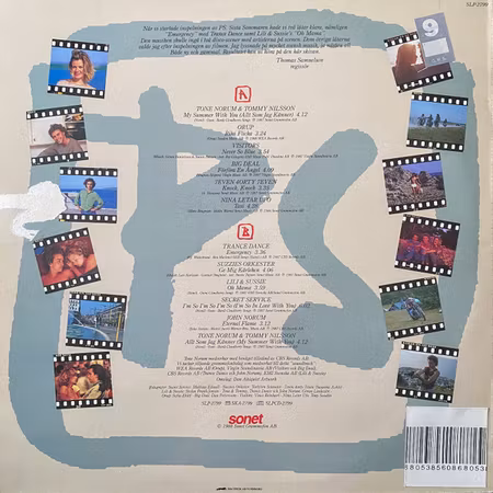 Soundtrack Ur Filmen PS - Sista - Sommaren