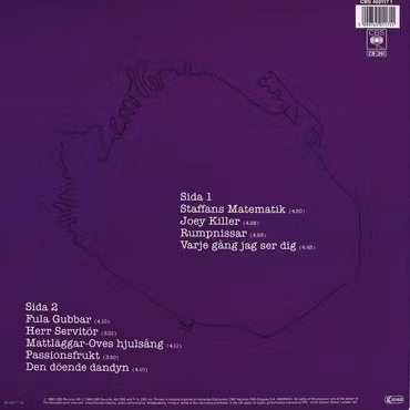 Magnus Uggla – Den Döende Dandyn