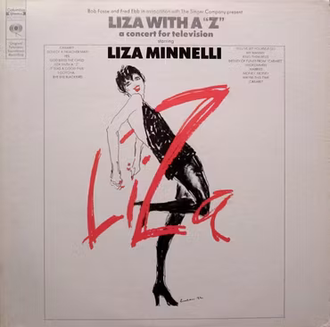 Liza Minnelli – Liza With A "Z" (A Concert For Television)