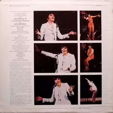 Liza Minnelli – Liza With A "Z" (A Concert For Television)