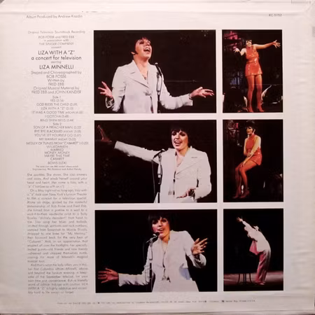 Liza Minnelli – Liza With A "Z" (A Concert For Television)