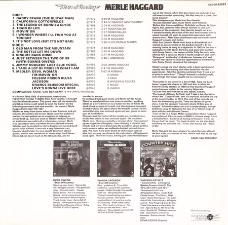 Merle Haggard – Stars Of Country