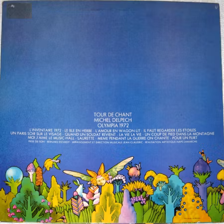 Michel Delpech – Olympia 72