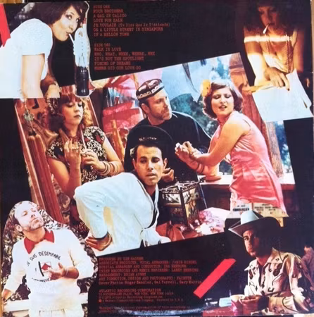 The Manhattan Transfer – Pastiche