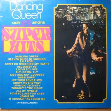 Dancing Queen Och 15 Andra Super Hits