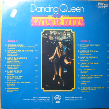 Dancing Queen Och 15 Andra Super Hits