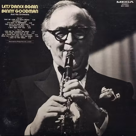 Benny Goodman And His Orchestra – Let's Dance Again