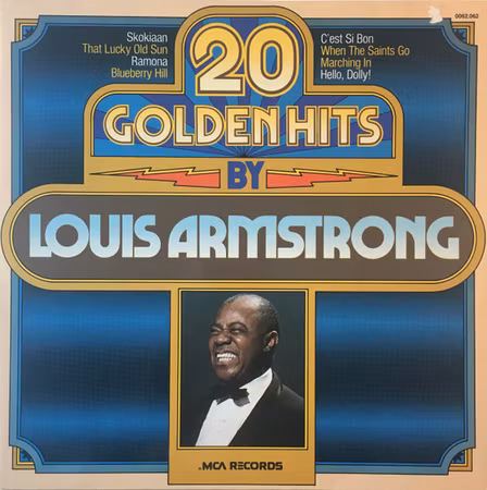 Louis Armstrong – 20 Golden Hits By Louis Armstrong