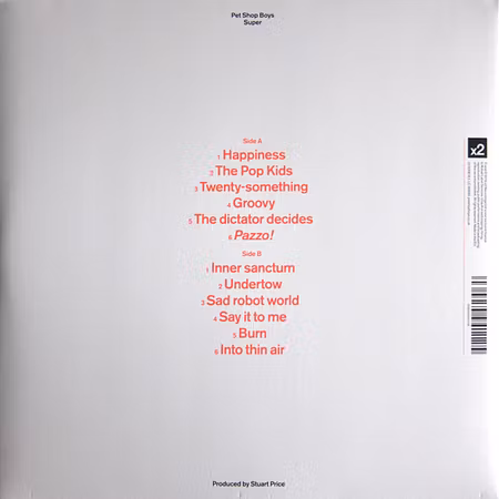 Pet Shop Boys – Super