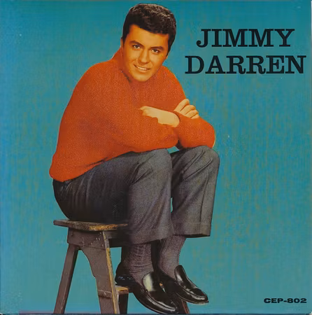 Jimmy Darren – Jimmy Darren / Röd vinyl