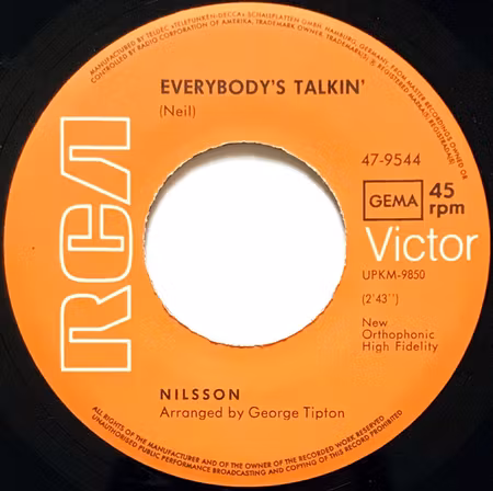 Nilsson – Everybody's Talkin'