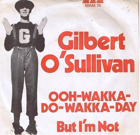 Gilbert O'Sullivan – Ooh-Wakka-Doo-Wakka-Day