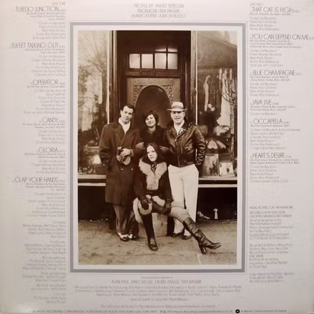 The Manhattan Transfer – The Manhattan Transfer