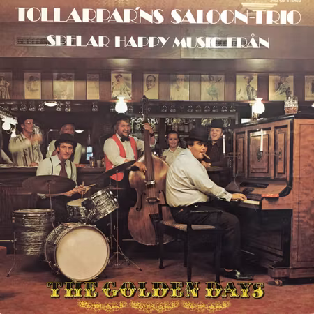 Tollarpar'ns Saloon-trio – Spelar Happy Music Från The Golden Days