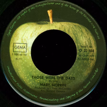 Mary Hopkin – Those Were The Days