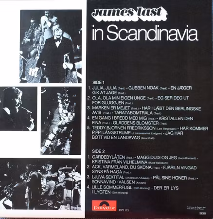 James Last – In Scandinavia