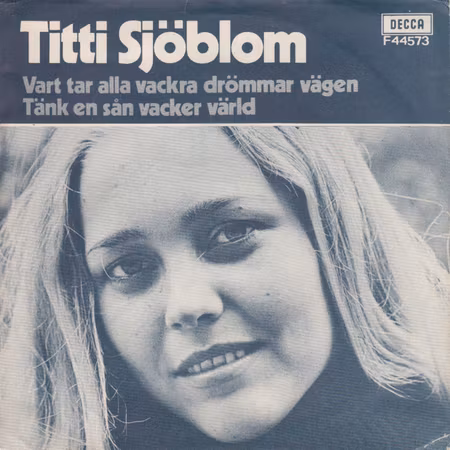 Titti Sjöblom – Vart Tar Alla Vackra Drömmar Vägen