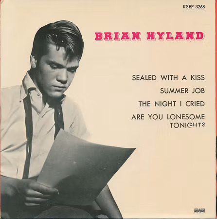 Brian Hyland – Sealed With A Kiss