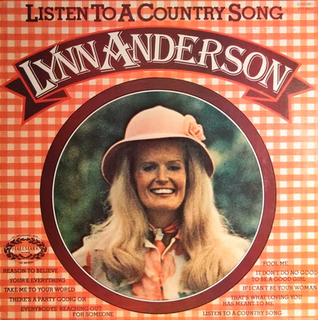 Lynn Anderson – Listen To A Country Song