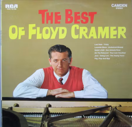 Floyd Cramer – The Best Of Floyd Cramer