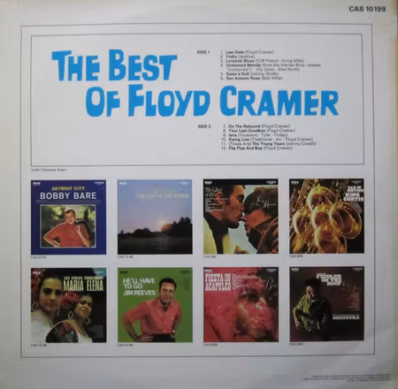 Floyd Cramer – The Best Of Floyd Cramer