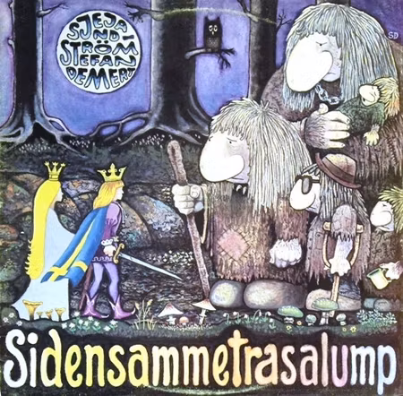 Jeja Sundström & Stefan Demert – Sidensammetrasalump