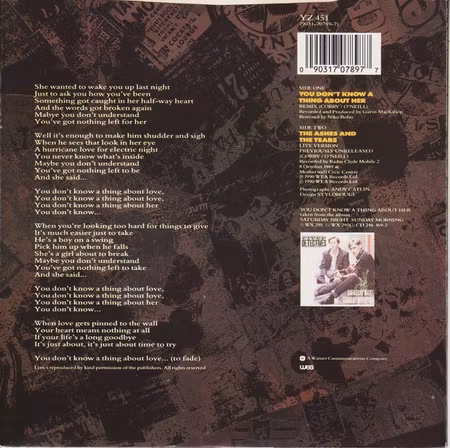 The River Detectives – You Don't Know A Thing About Her