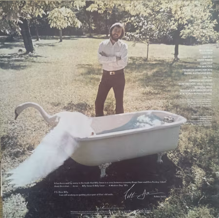 Billy Swan – I Can Help