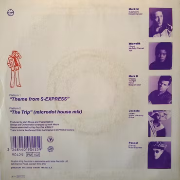 S-Express – Theme From S-Express / The Trip (Microdot House Mix)