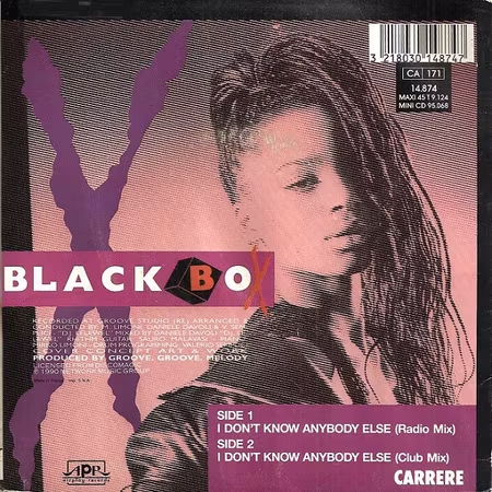 Black Box – I Don't Know Anybody Else