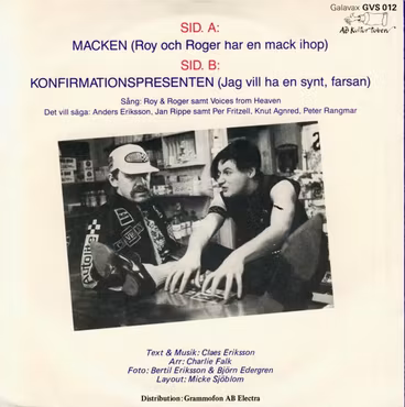 Galenskaparna Och After Shave – Macken (Roy Och Roger Har En Mack Ihop)
