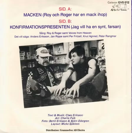 Galenskaparna Och After Shave – Macken (Roy Och Roger Har En Mack Ihop)