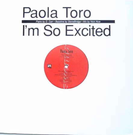 Paola Toro – I'm So Excited