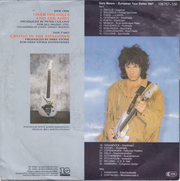 Gary Moore – Over The Hills And Far Away