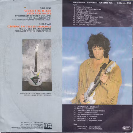 Gary Moore – Over The Hills And Far Away