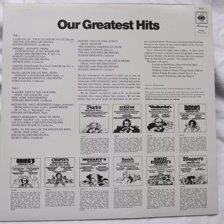 Our Greatest Hits