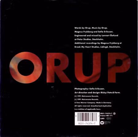 Orup – (If They Say) It's A Wonderful World