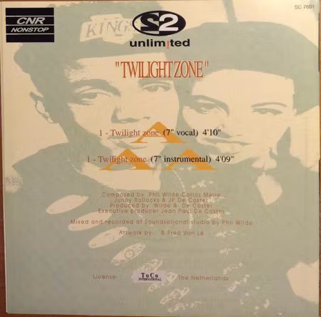 2 Unlimited – Twilight Zone