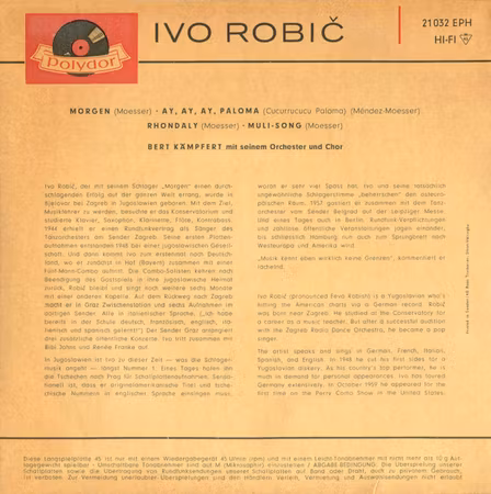 Ivo Robič  – Morgen
