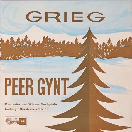 Sell Music Community Digs Grieg - Orchester Der Wiener Festspiele*, Gianfranco Rivoli – Peer Gynt