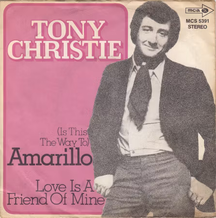 Sell Music Community Digs Tony Christie – (Is This The Way To) Amarillo
