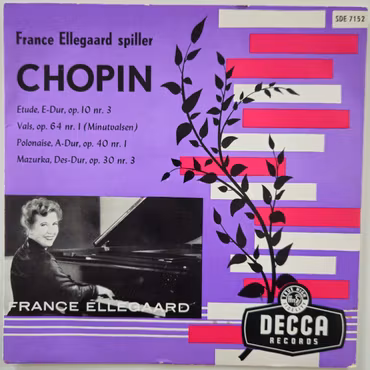 France Ellegaard – Spiller Chopin