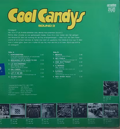 Cool Candys – Sound 3
